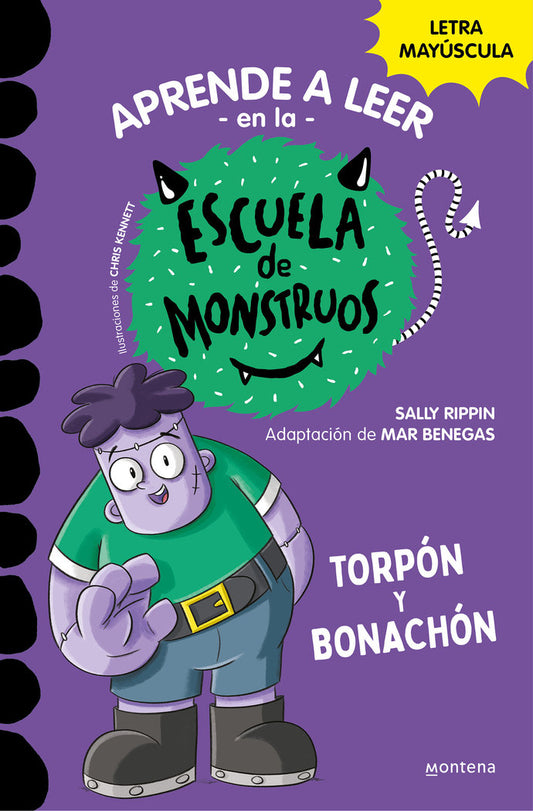 Libro Torpón y Bonachón. Escuela de Monstruos - MONTENA