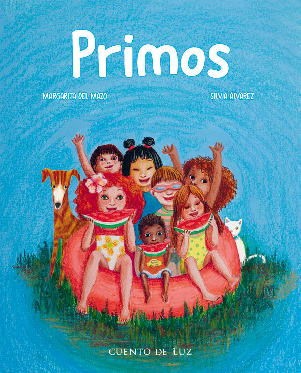 Libro Primos - CUENTO DE LUZ