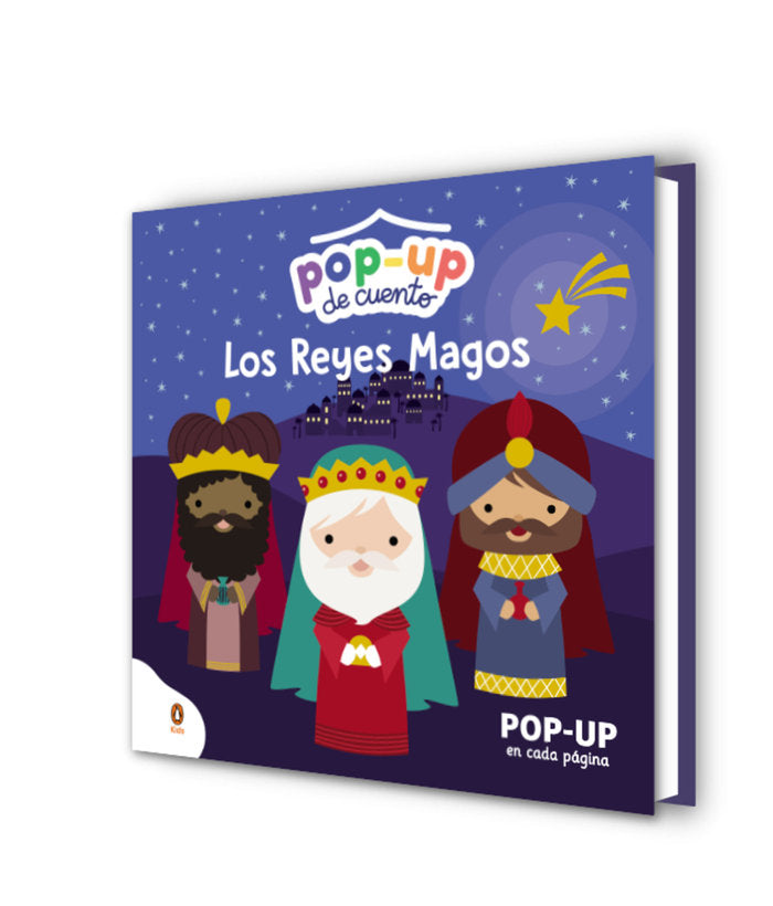 Los Reyes Magos Pop-Up de Cuento - KIDS