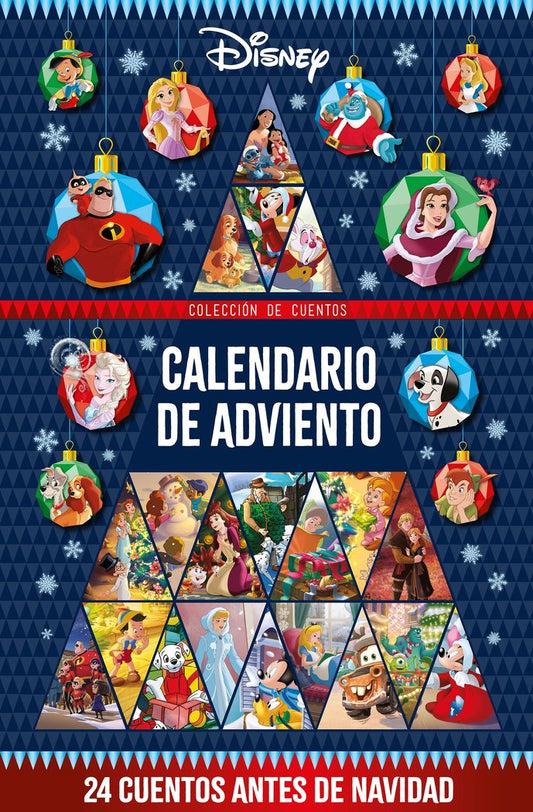 Calendario de Adviento Disney Navidad