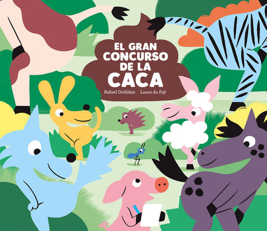 Libro El Gran Concurso de la Caca - NUBEOCHO