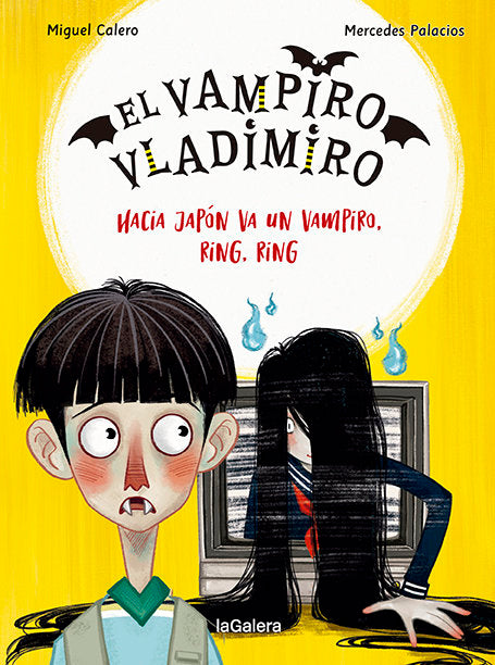 Libro El Vampiro Vladimiro. Hacia Japón Va un Vampiro - LA GALERA