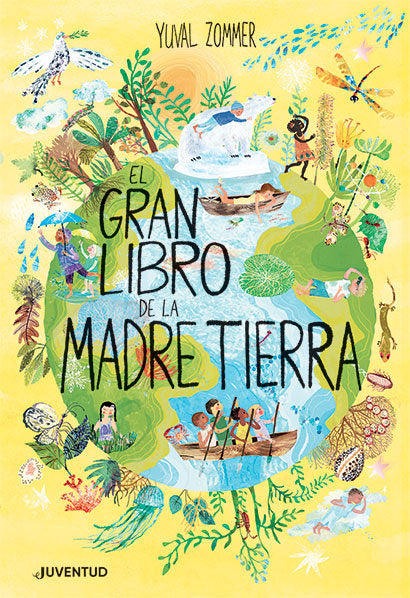 Libro El gran libro de la madre tierra - JUVENTUD