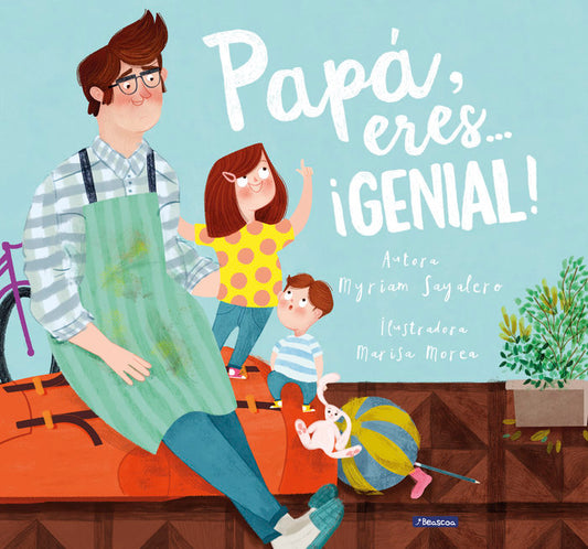 Libro Papá Eres Genial - BEASCOA