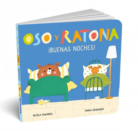 Libro Oso y ratona ¡Buenas noches! - BEASCOA