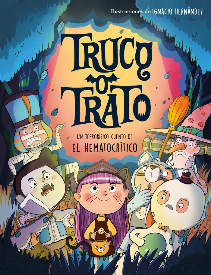Libro Truco o trato - BEASCOA