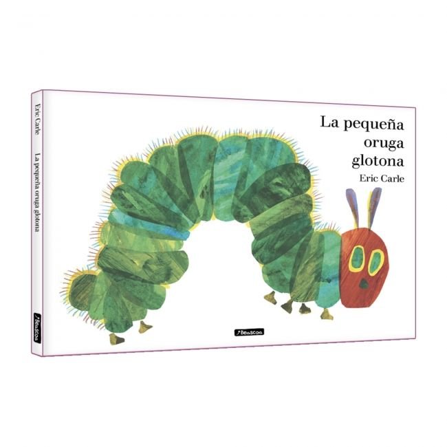 Libro La pequeña oruga glotona - BEASCOA