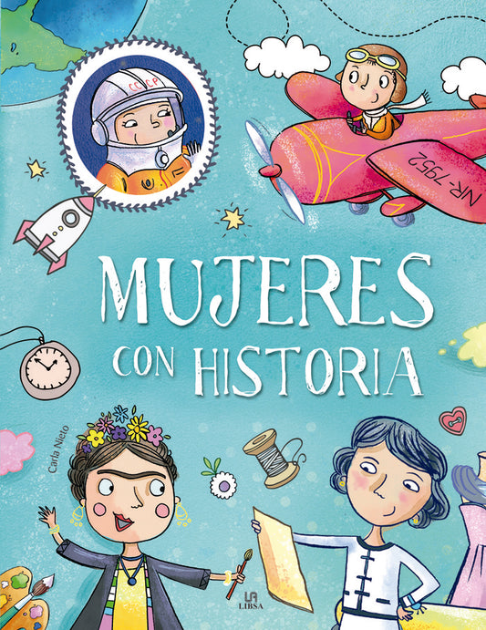 Libro Mujeres con Historia - LIBSA