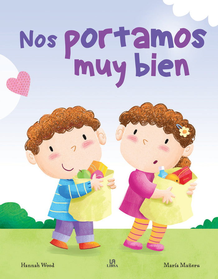 Libro Nos portamos muy bien - LIMBSA