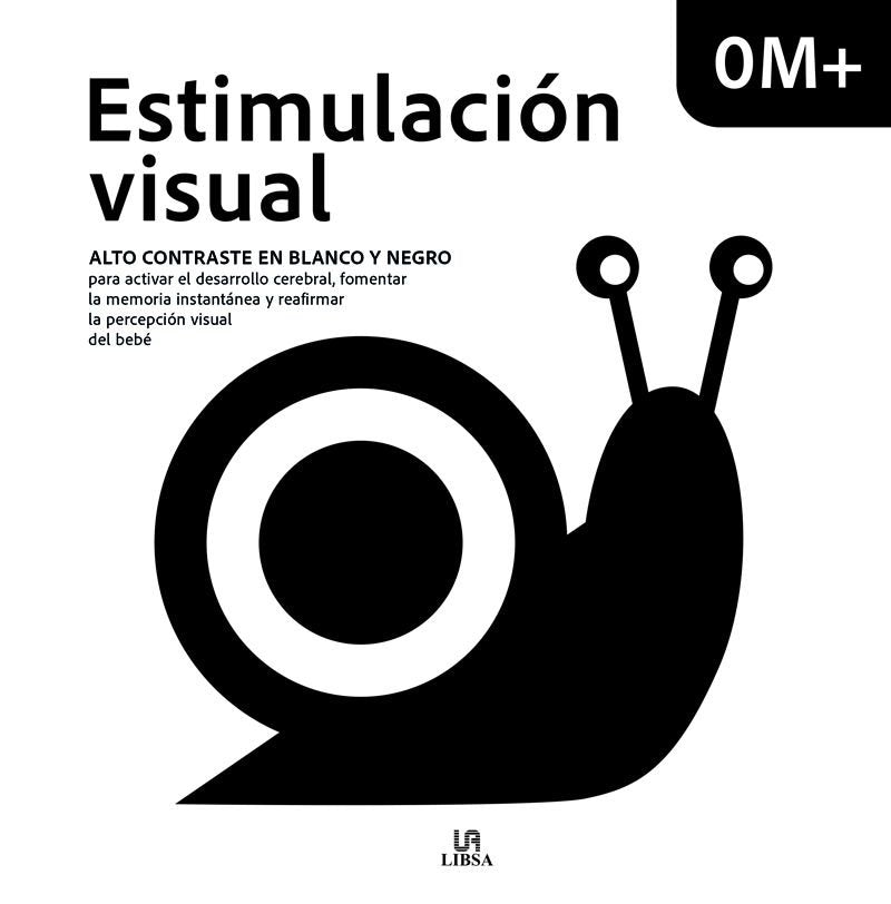 Libro Estimulación Visual +0meses - LIBSA