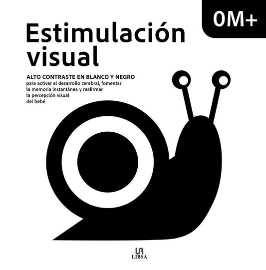 Libro Estimulación Visual +0meses - LIBSA