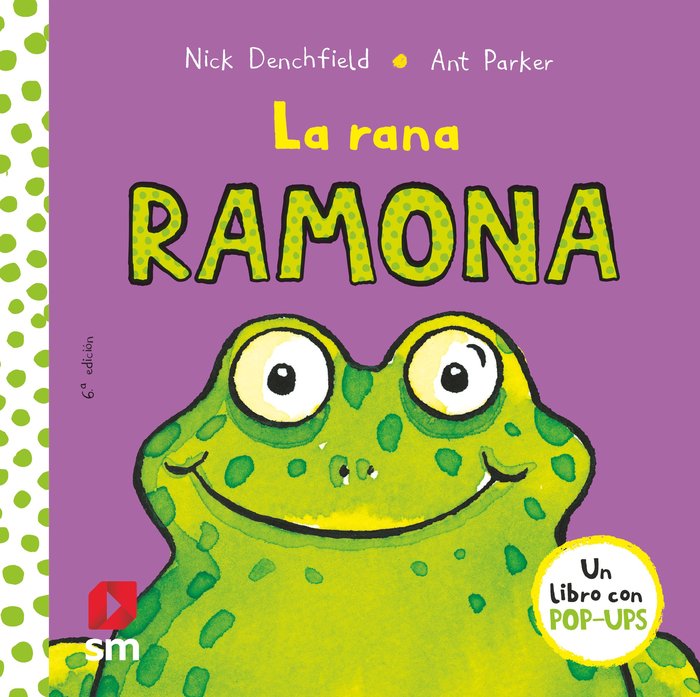 Libro La rana Ramona - SM