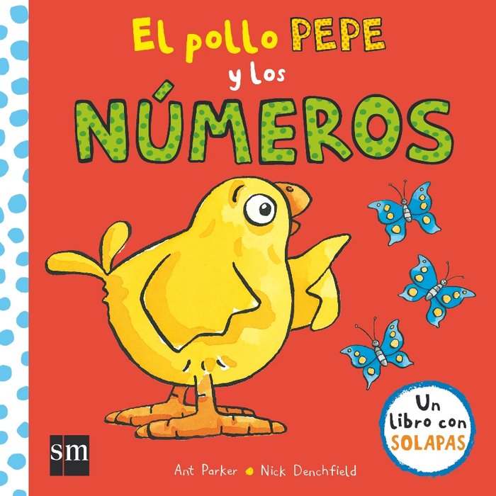 Libro El pollo Pepe y los números - SM