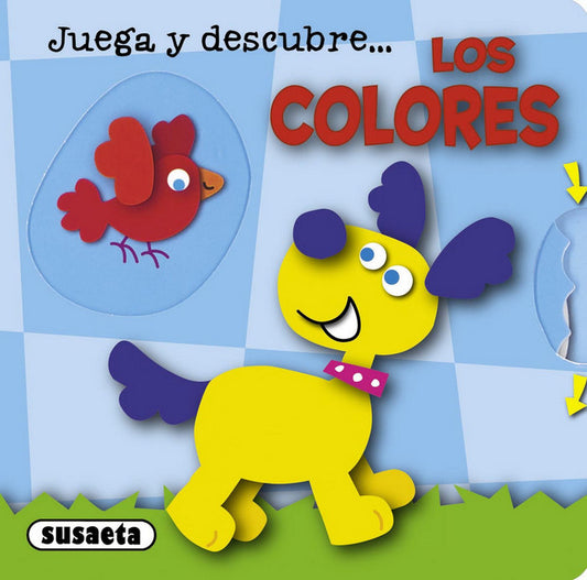 Libro Juega y descubre los colores - SUSAETA