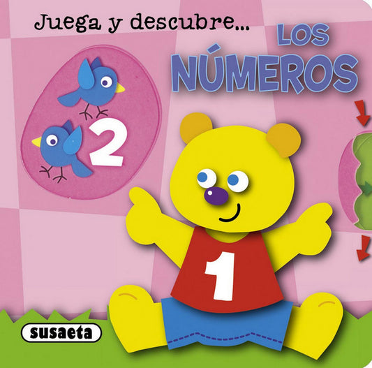 Libro Juega y Descubre los Números - SUSAETA
