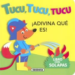 Libro Tucu, tucu, tucu Adivina que es - SUSAETA