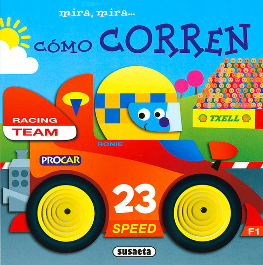 Libro Mira, mira... como corren- SUSAETA