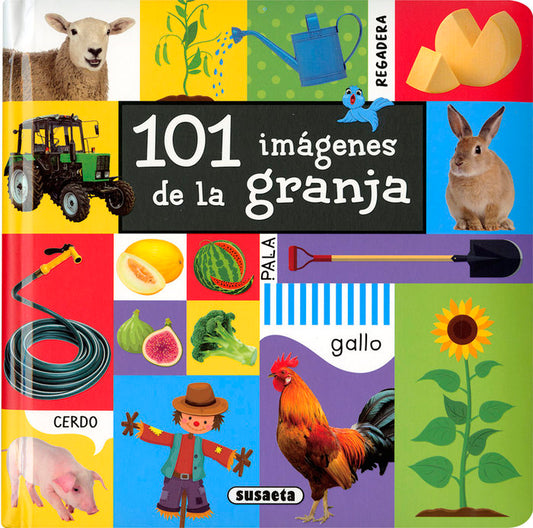 Libro 101 imágenes de la granja - SUSAETA