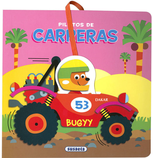 Libro Pilotos de carreras- SUSAETA