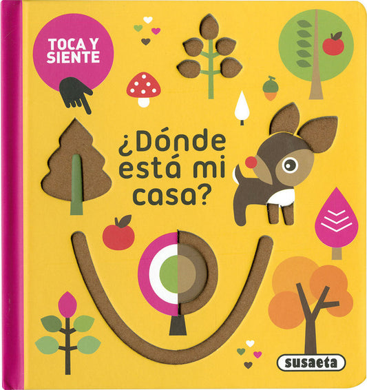 Libro ¿Dónde está mi casa? - SUSAETA