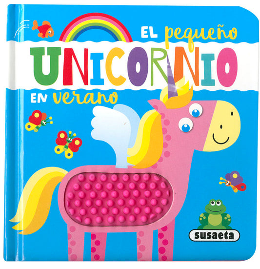 Libro El pequeño unicornio en verano - SUSAETA
