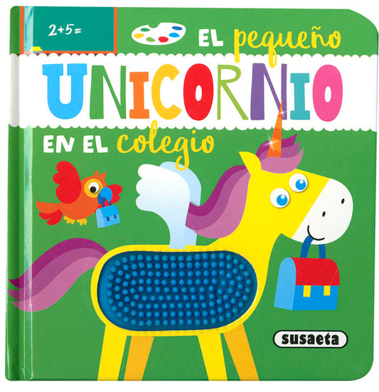El Pequeño Unicorio en el Colegio - SUSAETA