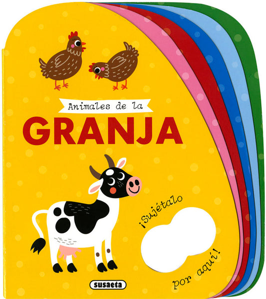 Libro Animales de la granja - SUSAETA