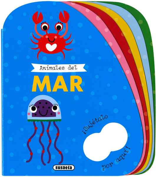 Libro Animales del mar - SUSAETA