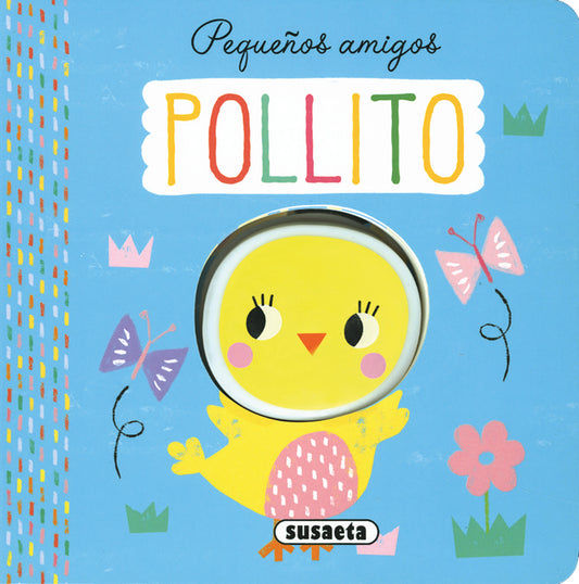 Libro Pequeños Amigos Pollito - SUSAETA