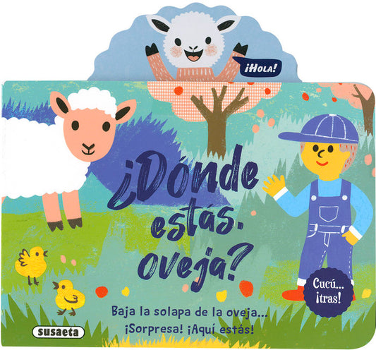 Libro ¿Donde estas oveja?- SUSAETA