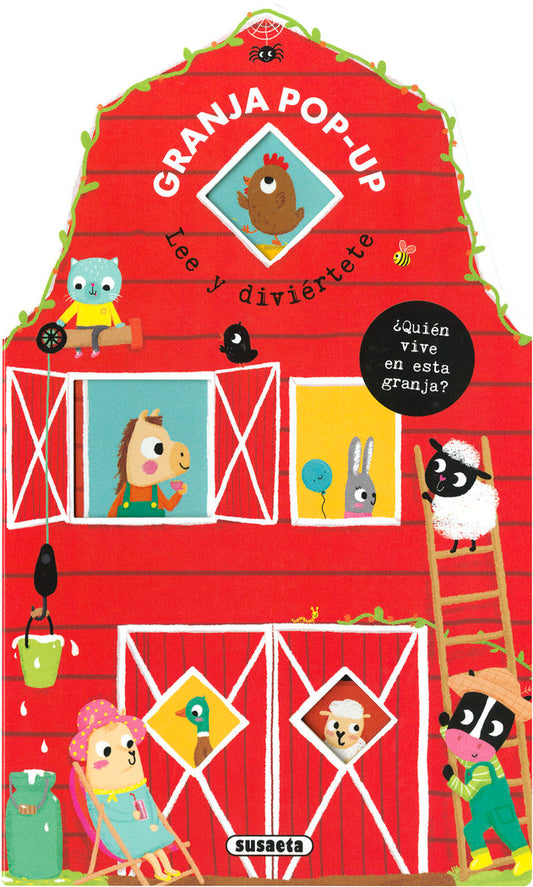 Libro Granja pop-up - SUSAETA