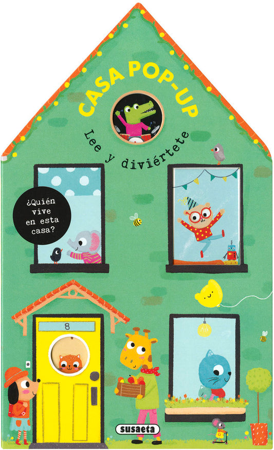 Libro Casa pop-up - SUSAETA