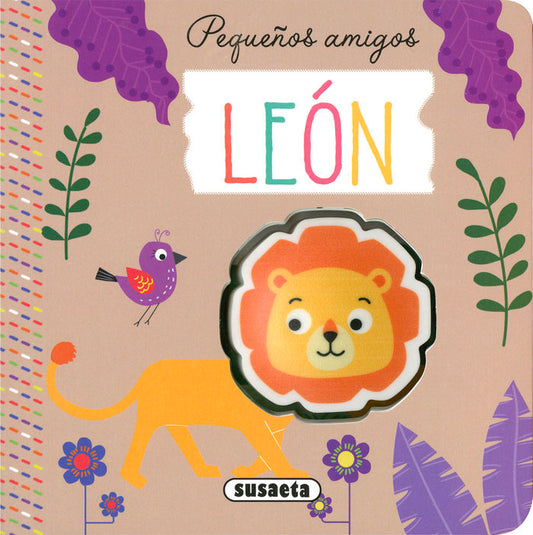 Libro Pequeños Amigos León - SUSAETA