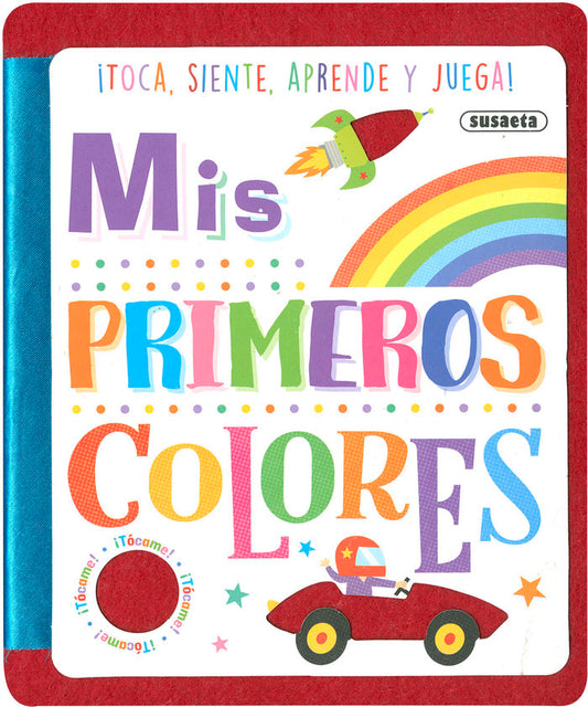 Libro Mis Primeros Colores - SUSAETA