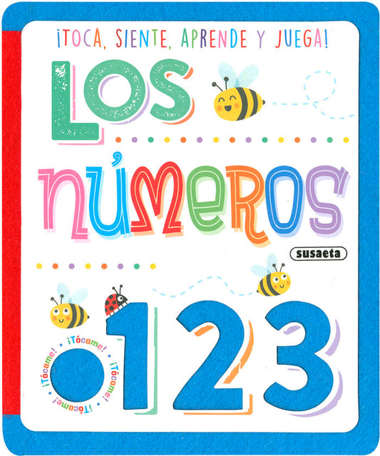 Libro Los Números 1, 2, 3 - SUSAETA