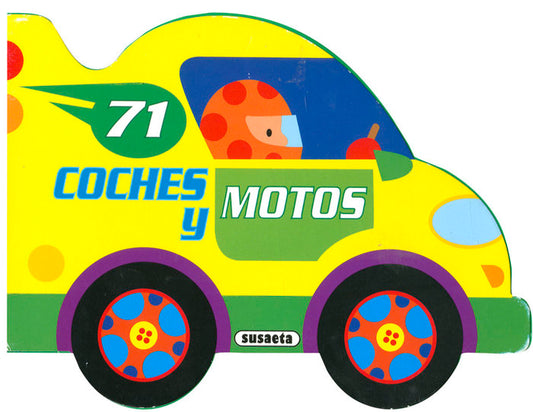 Libro Coches y Motos - SUSAETA