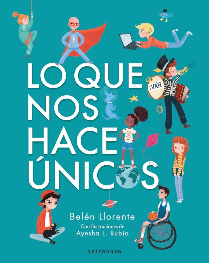 Libro Lo que nos hace únicos - ASTRONAVE