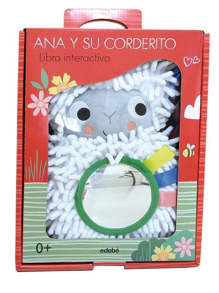 Libro Sensorial/Interactivo para Bebés -Ana y su Corderito - EDEBÉ