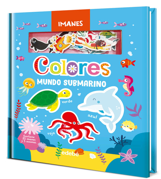 Libro Colores mundo submarino - EDEBE