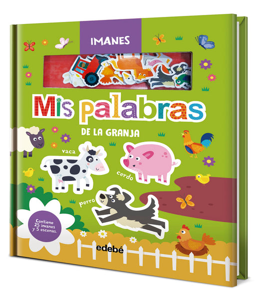 Libro  Mis palabras de la granja- EDEBE