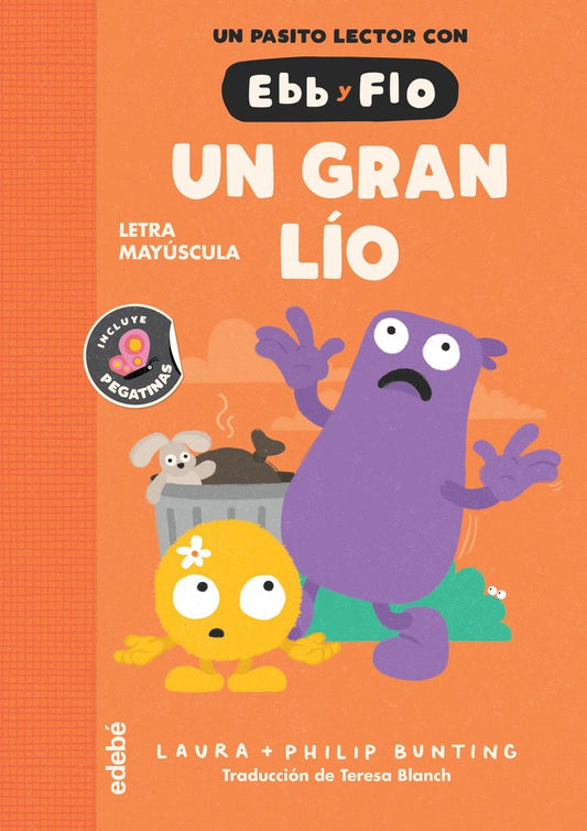 Libro Un gran lío EBB Y FLO - EDEBE