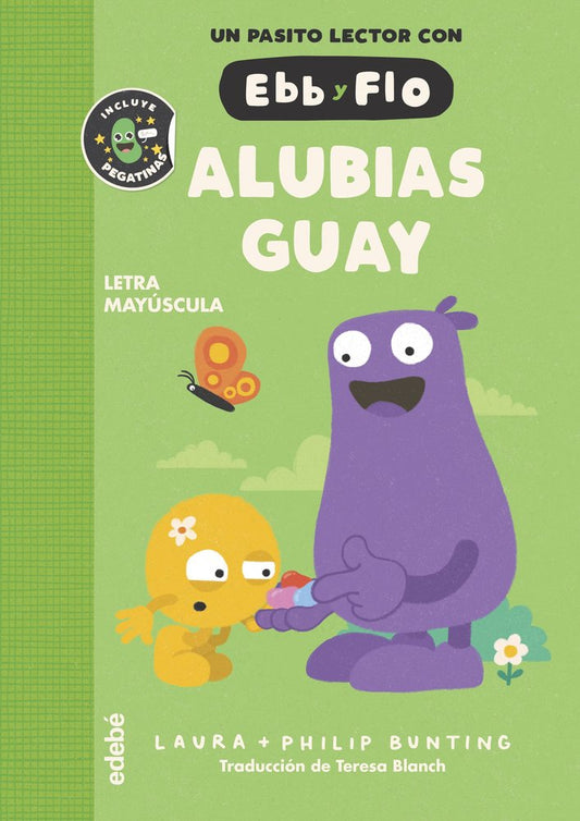 Libro Alubias guay EBB Y FLO - EDEBE