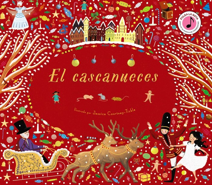 Libro El cascanueces - BRUÑO