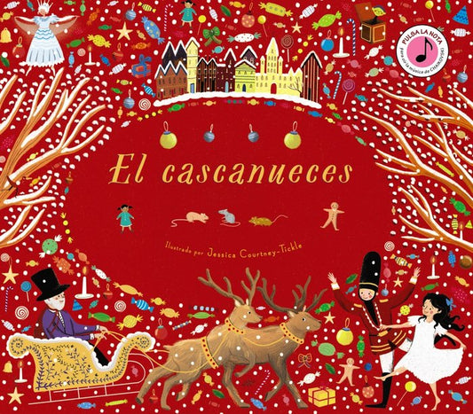 Libro El cascanueces - BRUÑO