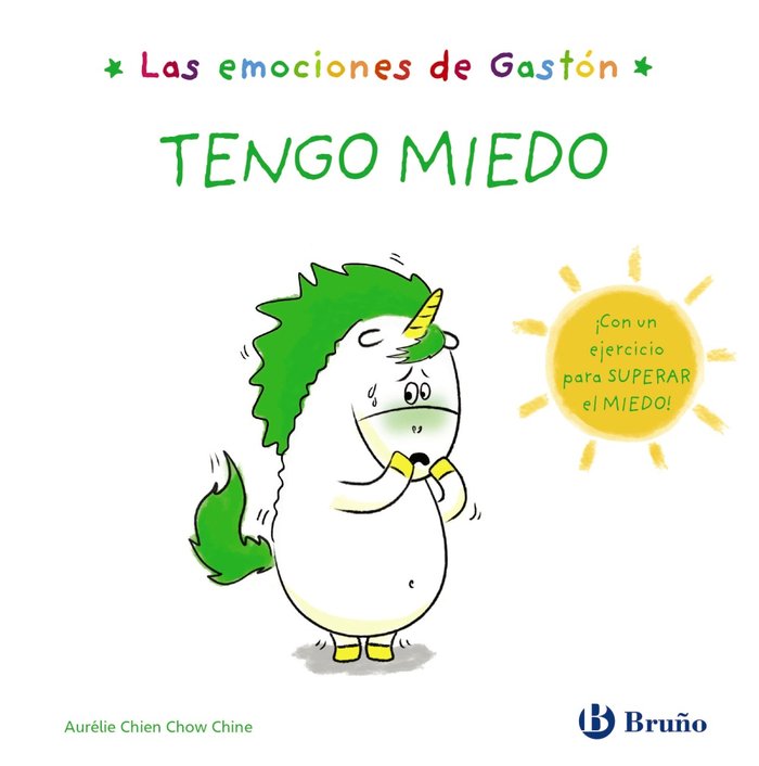 Libro Tengo miedo Las emociones de Gastón - BRUÑO