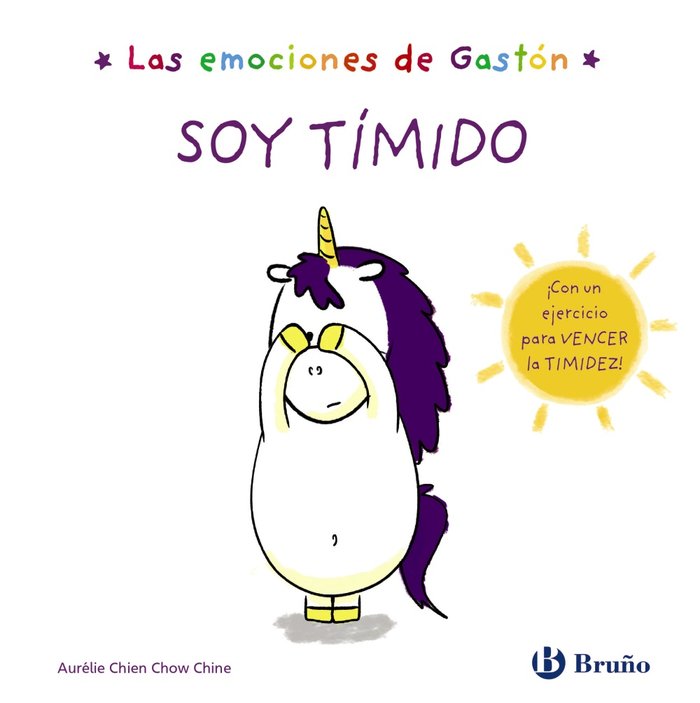 Libro Soy timido Las emociones de Gastón - BRUÑO