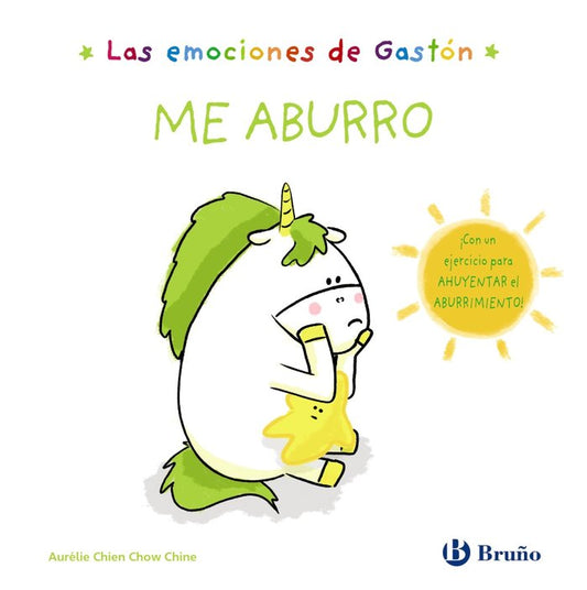 Libro Me aburro Las emociones de Gastón - BRUÑO