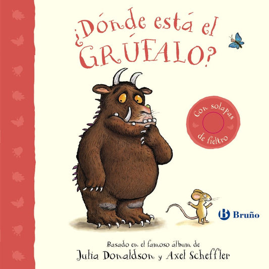 Libro ¿Dónde está el Grufalo? - BRUÑO