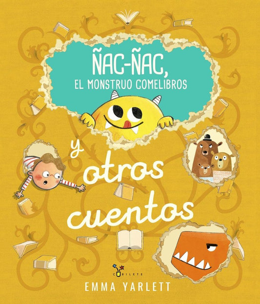 Libro Ñac-ñac el monstruo comelibros - CUBILETE