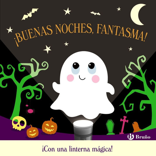 Libro Buenas noches fantasma - BRUÑO